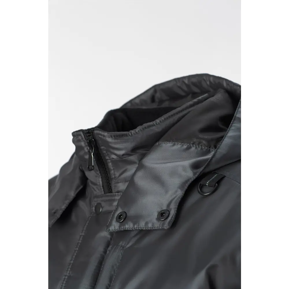 Фото 9 Куртка рабочая утепленная Союзспецодежда Драйвер черная размер 48-50 рост 170-176 см