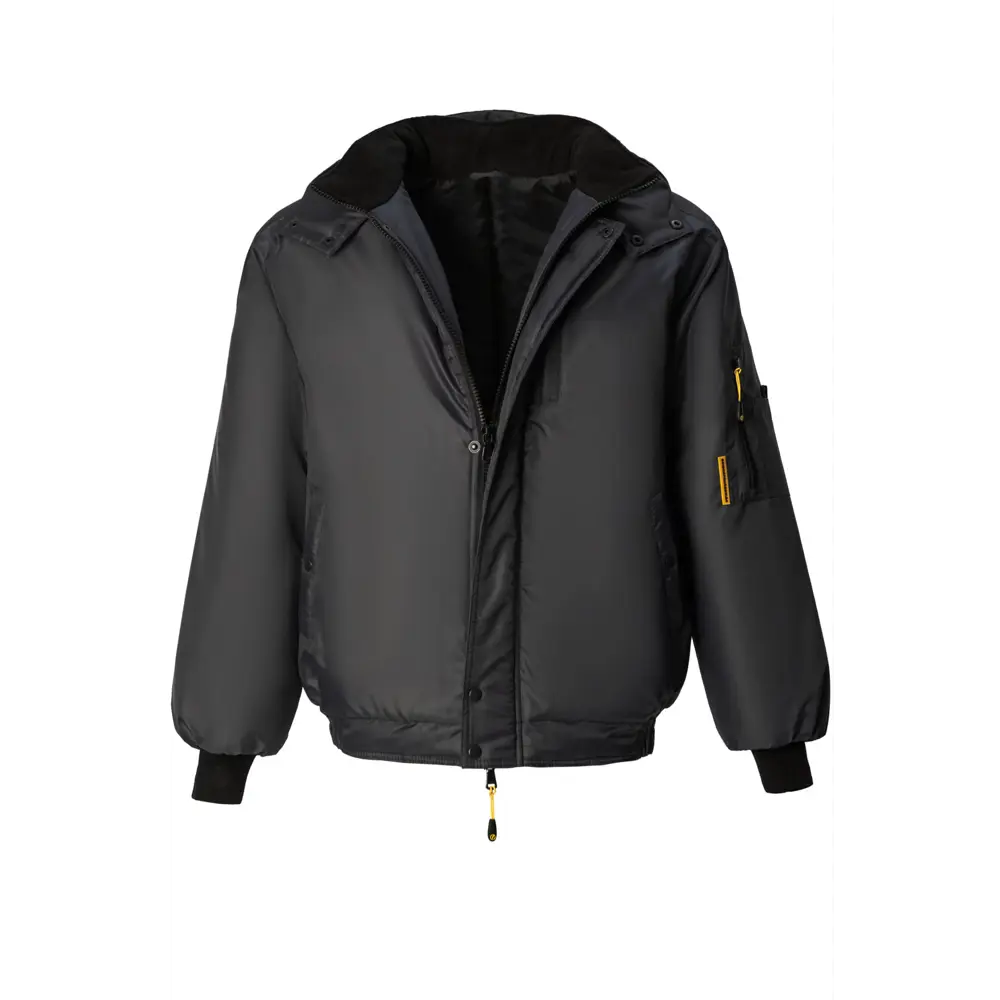 Фото 3 Куртка рабочая утепленная Союзспецодежда Драйвер черная размер 52-54 рост 182-188 см