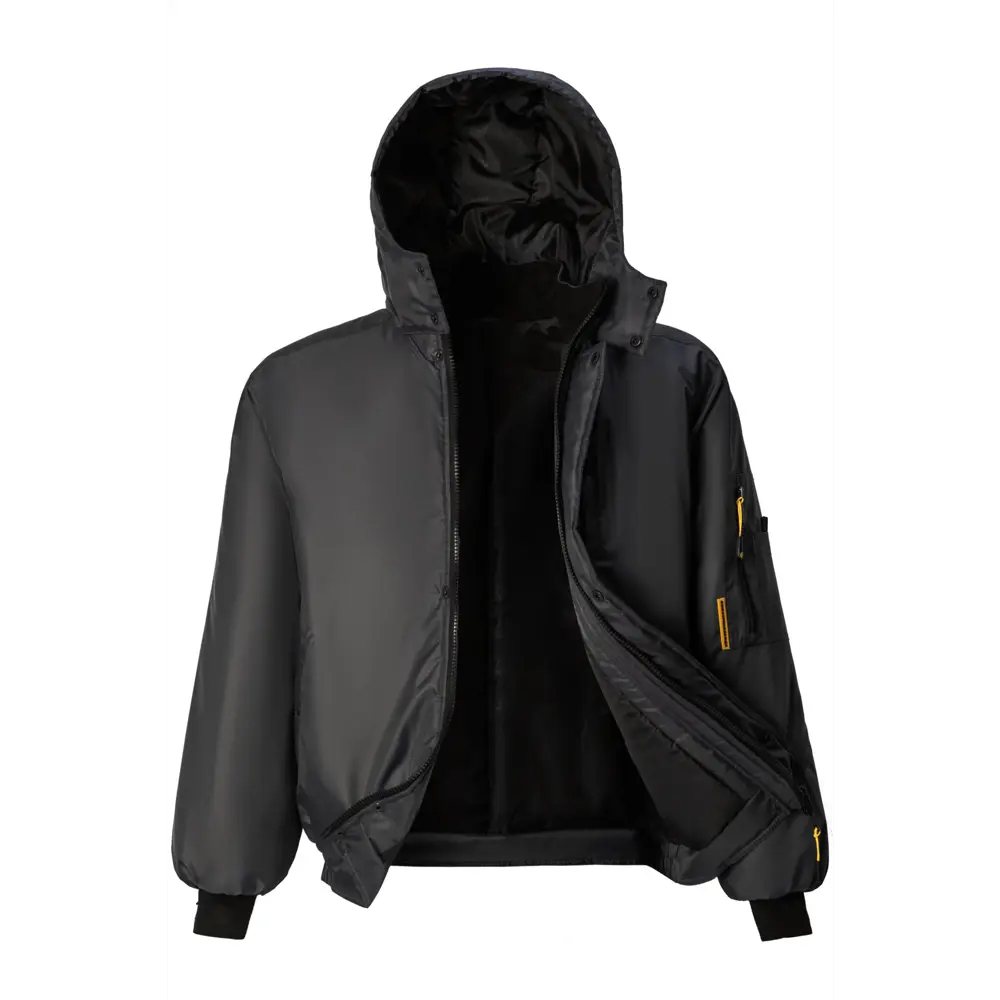 Фото 4 Куртка рабочая утепленная Союзспецодежда Драйвер черная размер 56-58 рост 170-176 см Фото 4 Куртка рабочая утепленная Союзспецодежда Драйвер черная размер 56-58 рост 170-176 см