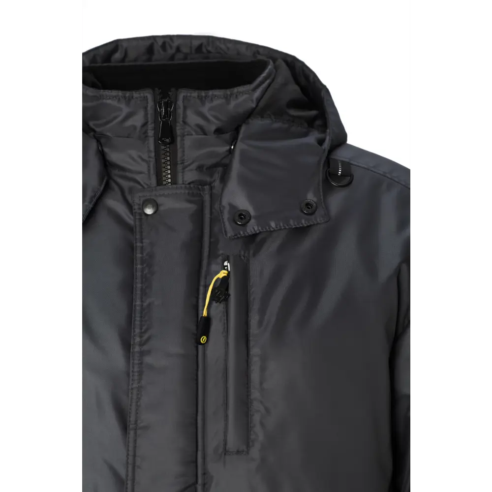 Фото 5 Куртка рабочая утепленная Союзспецодежда Драйвер черная размер 56-58 рост 170-176 см Фото 5 Куртка рабочая утепленная Союзспецодежда Драйвер черная размер 56-58 рост 170-176 см