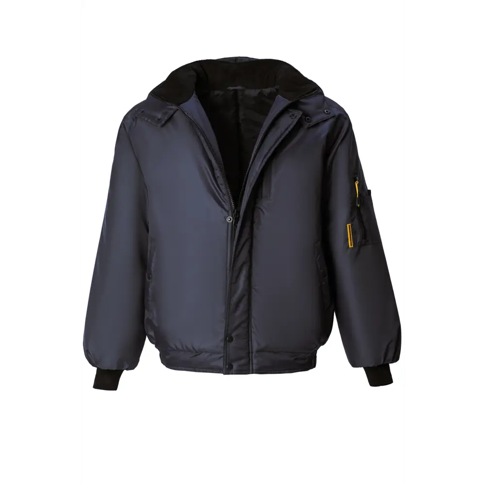 Фото 3 Куртка рабочая утепленная Союзспецодежда Драйвер темно-синяя размер 60-62 рост 170-176 см Фото 3 Куртка рабочая утепленная Союзспецодежда Драйвер темно-синяя размер 60-62 рост 170-176 см