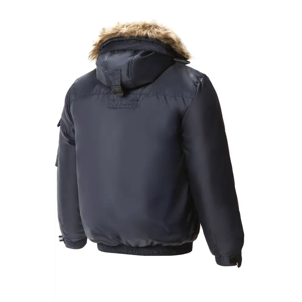 Фото 2 Куртка рабочая утепленная Союзспецодежда Север темно-синяя/оранжевая размер 52-54 рост 182-188 см Фото 2 Куртка рабочая утепленная Союзспецодежда Север темно-синяя/оранжевая размер 52-54 рост 182-188 см