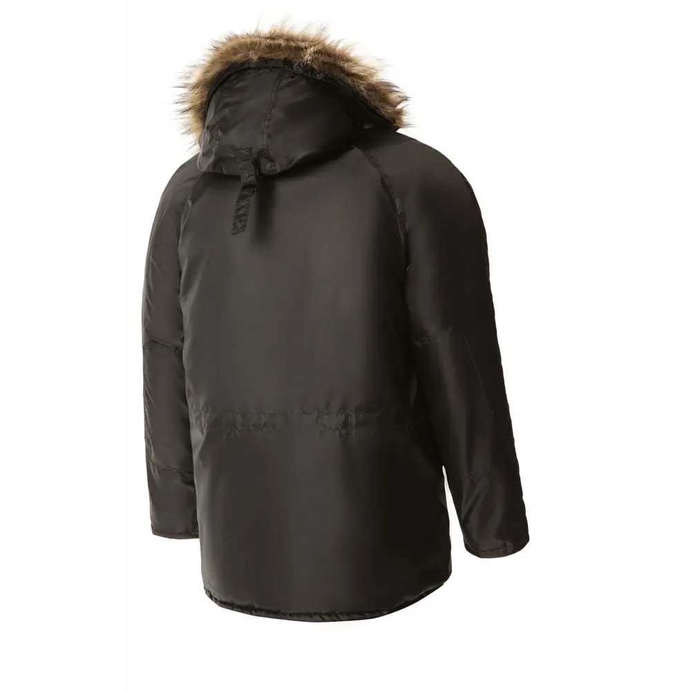 Фото 2 Куртка рабочая утепленная Союзспецодежда Север черная/оранжевая размер 52-54 рост 182-188 см