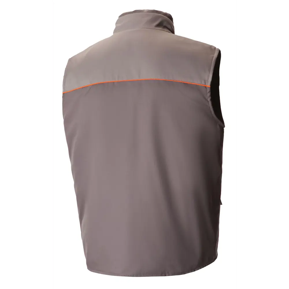 Фото 2 Жилет рабочий утепленный Союзспецодежда Профессионал темно-серый/светло-серый размер 64-66 рост 170-176 см