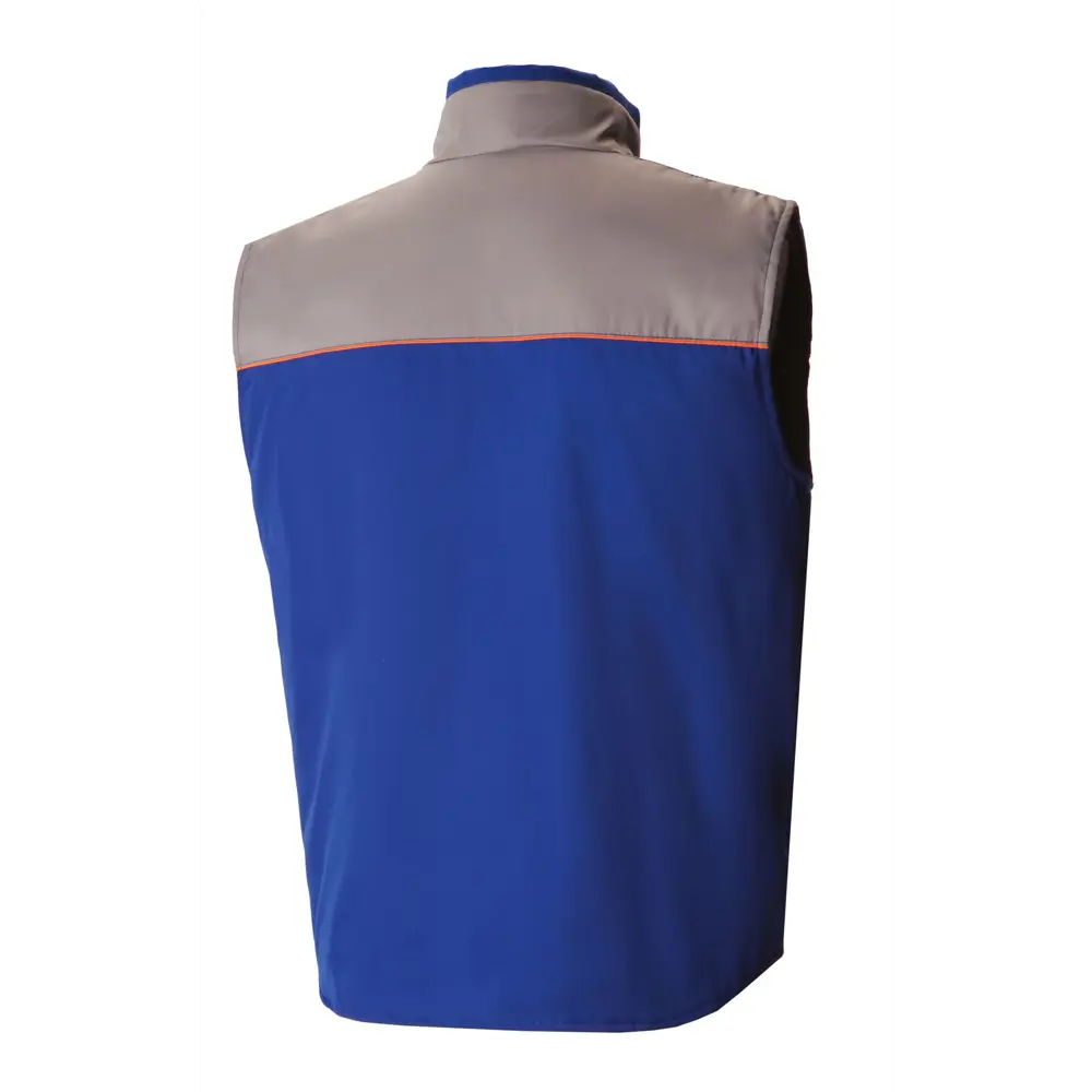 Фото 2 Жилет рабочий утепленный Союзспецодежда Профессионал василёк/светло-серый размер 64-66 рост 170-176 см Фото 2 Жилет рабочий утепленный Союзспецодежда Профессионал василёк/светло-серый размер 64-66 рост 170-176 см