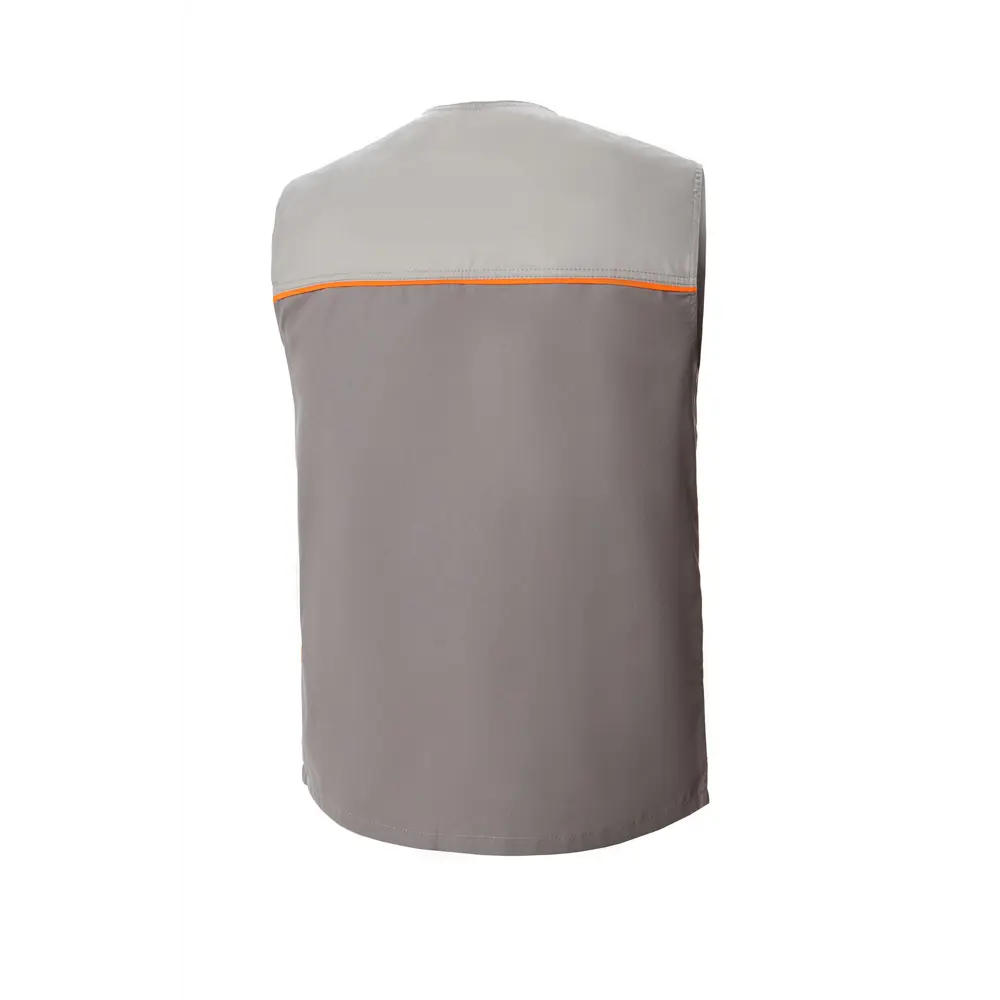 Фото 2 Жилет рабочий Союзспецодежда Профессионал темно-серый/светло-серый размер 56-58 рост 170-176 см