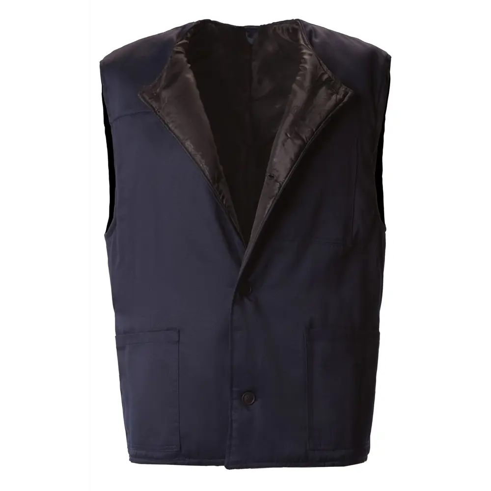 Фото 3 Жилет рабочий утепленный Союзспецодежда Эксперт темно-синий размер 44-46 рост 158-188 см Фото 3 Жилет рабочий утепленный Союзспецодежда Эксперт темно-синий размер 44-46 рост 158-188 см