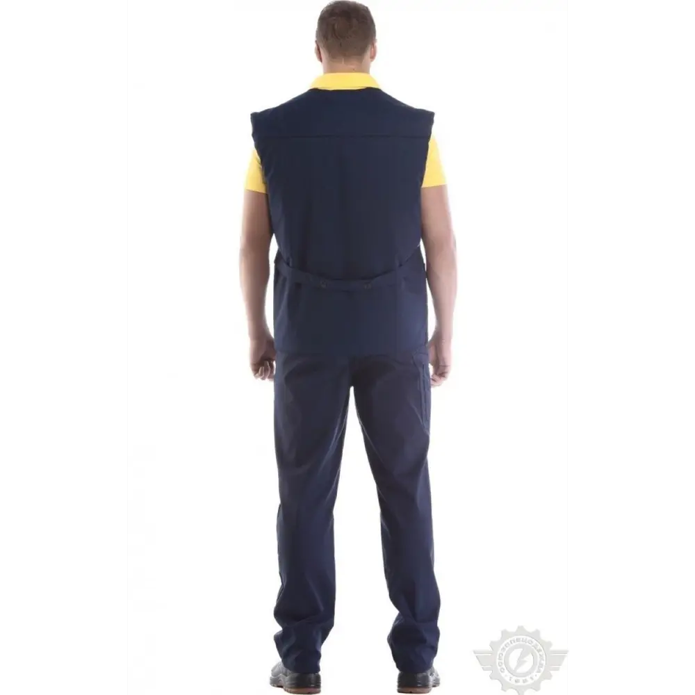 Фото 5 Жилет рабочий утепленный Союзспецодежда Эксперт темно-синий размер 44-46 рост 158-188 см Фото 5 Жилет рабочий утепленный Союзспецодежда Эксперт темно-синий размер 44-46 рост 158-188 см