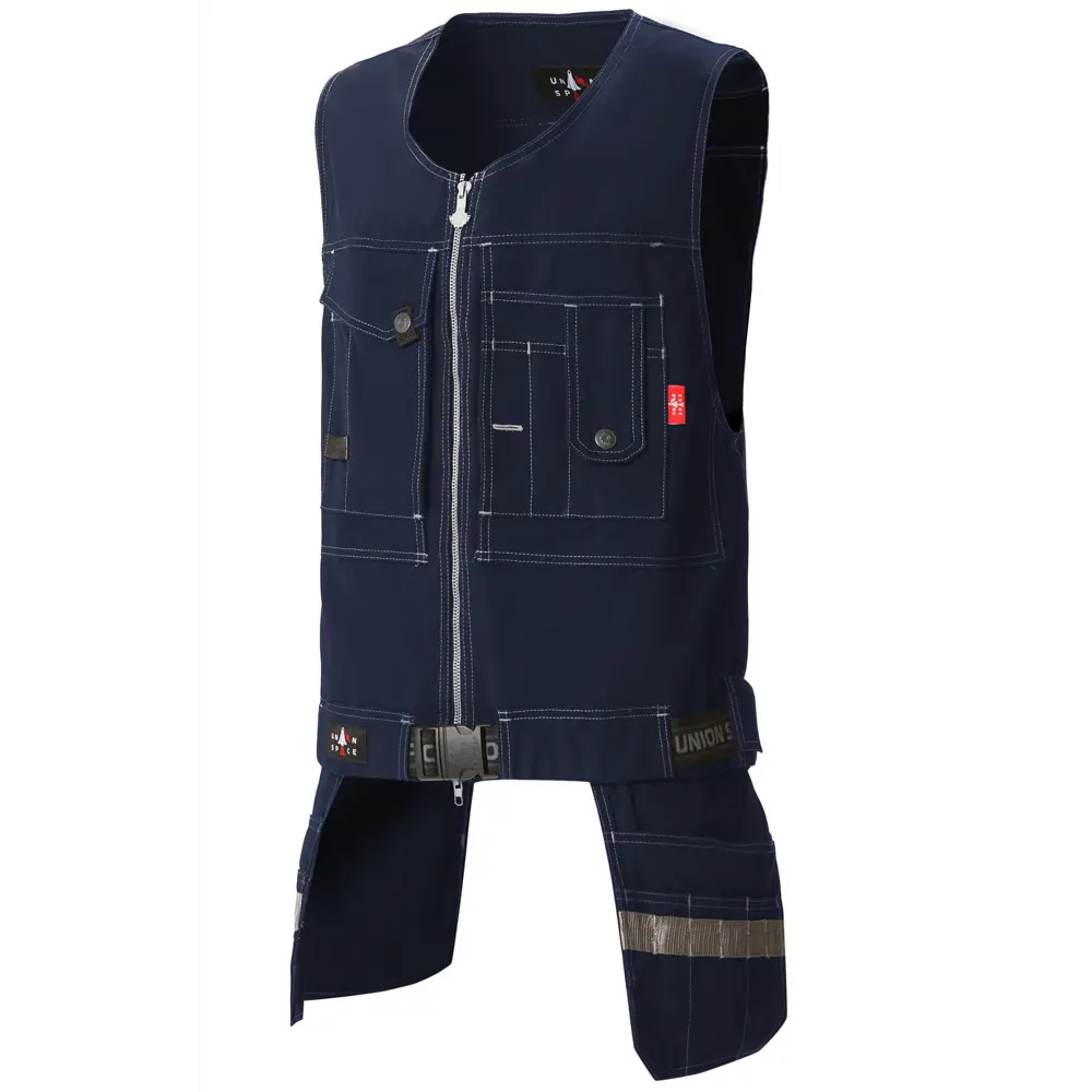 Фото Жилет рабочий Союзспецодежда Union Space темно-синий размер 52-54 рост 158-188 см Фото Жилет рабочий Союзспецодежда Union Space темно-синий размер 52-54 рост 158-188 см