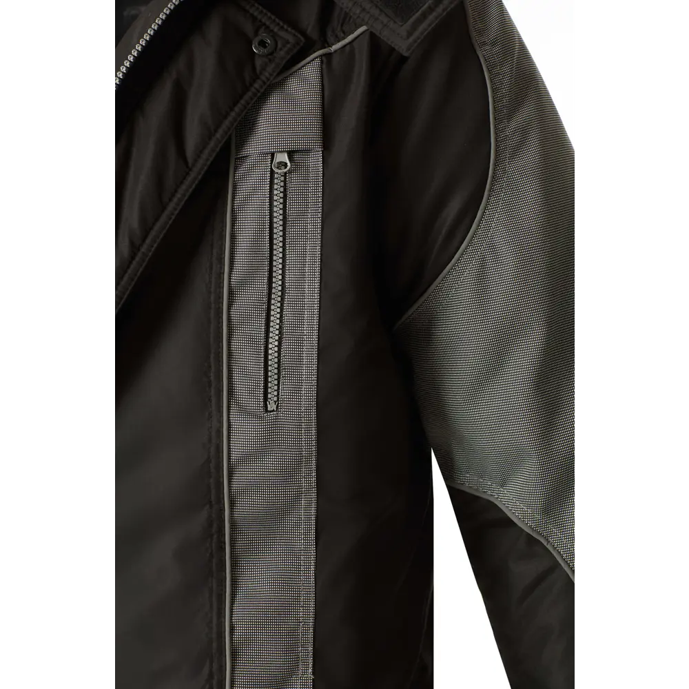 Фото 6 Куртка рабочая утепленная Союзспецодежда Ультра черная/серая размер 44-46 рост 158-164 см Фото 6 Куртка рабочая утепленная Союзспецодежда Ультра черная/серая размер 44-46 рост 158-164 см