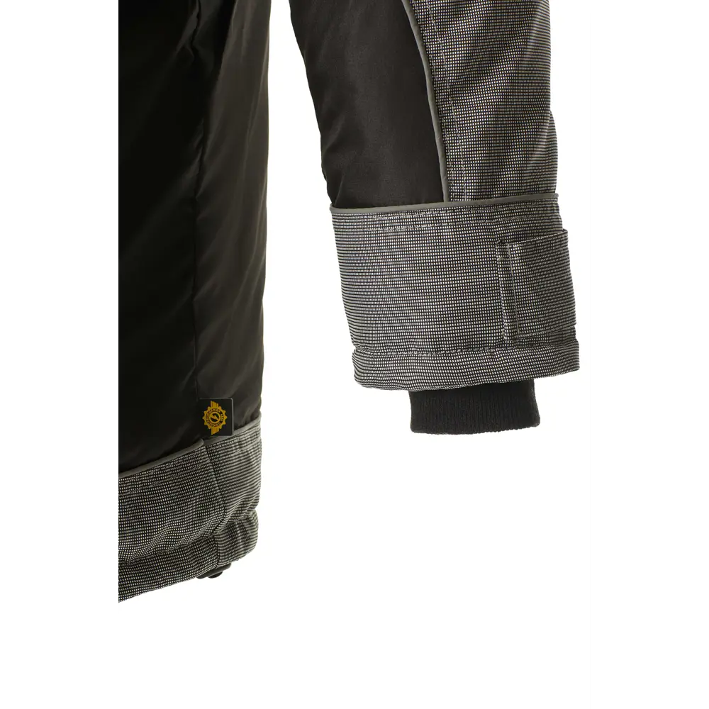 Фото 7 Куртка рабочая утепленная Союзспецодежда Ультра черная/серая размер 48-50 рост 170-176 см Фото 7 Куртка рабочая утепленная Союзспецодежда Ультра черная/серая размер 48-50 рост 170-176 см