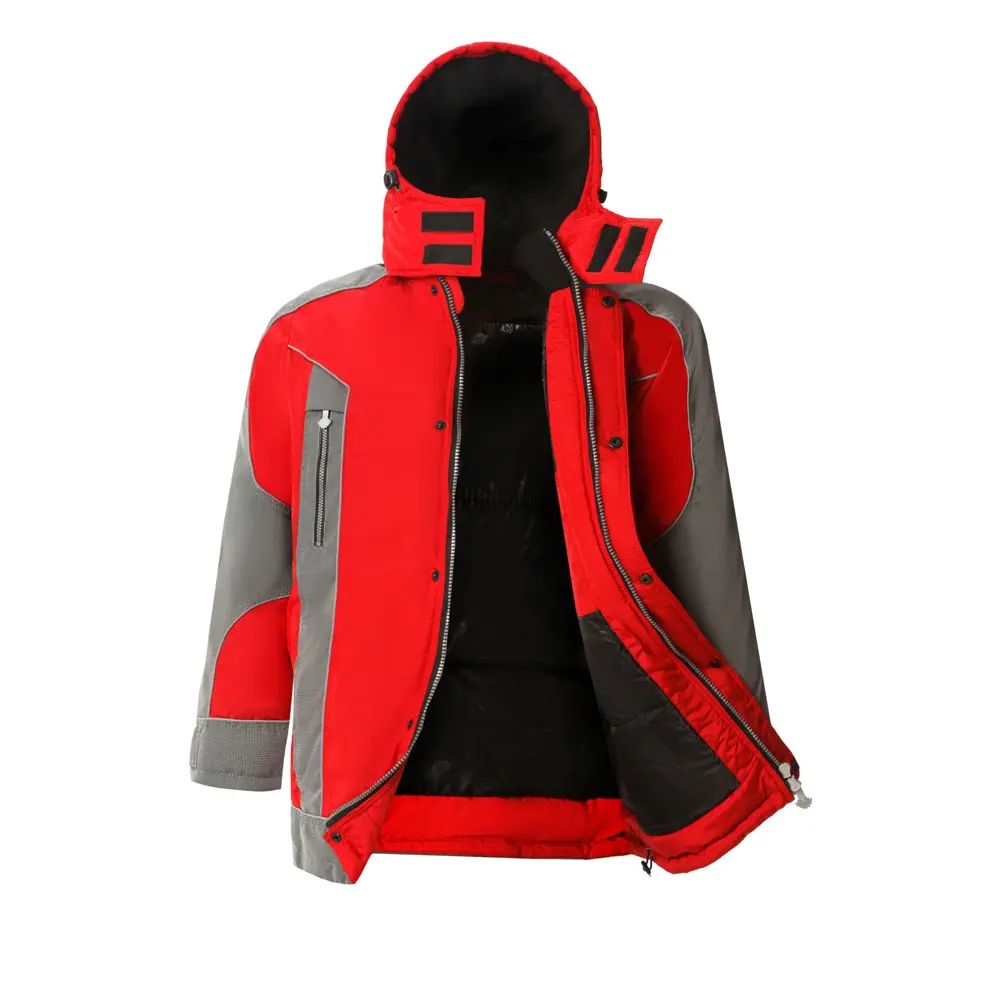 Фото 4 Куртка рабочая утепленная Союзспецодежда Ультра красная/черная размер 48-50 рост 170-176 см Фото 4 Куртка рабочая утепленная Союзспецодежда Ультра красная/черная размер 48-50 рост 170-176 см