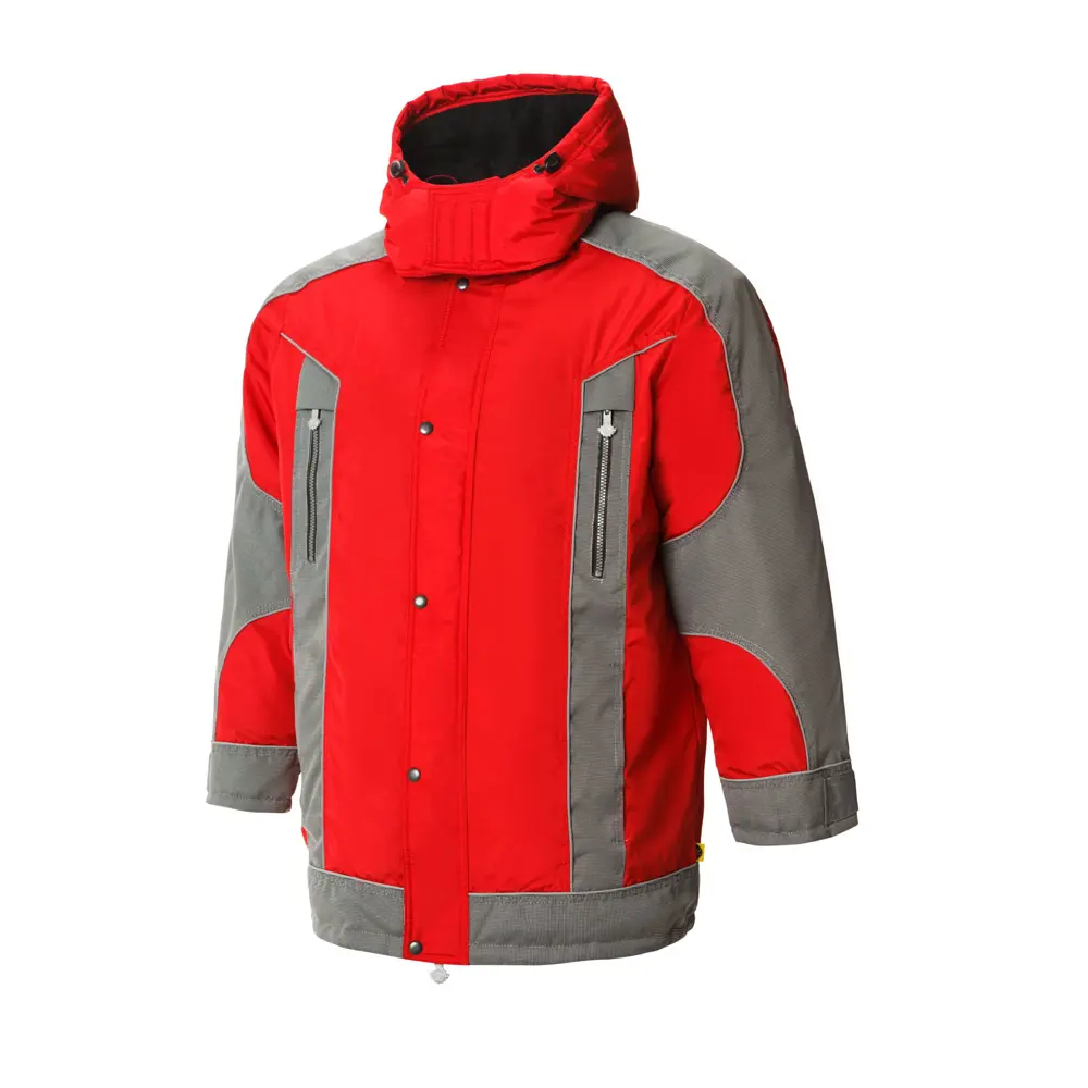 Фото Куртка рабочая утепленная Союзспецодежда Ультра красная/черная размер 48-50 рост 170-176 см Фото Куртка рабочая утепленная Союзспецодежда Ультра красная/черная размер 48-50 рост 170-176 см