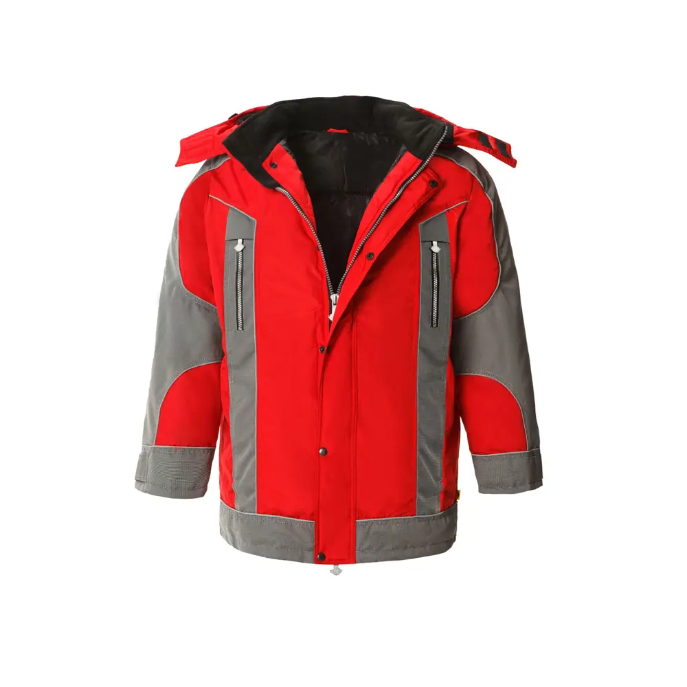 Фото 3 Куртка рабочая утепленная Союзспецодежда Ультра красная/черная размер 60-62 рост 170-176 см