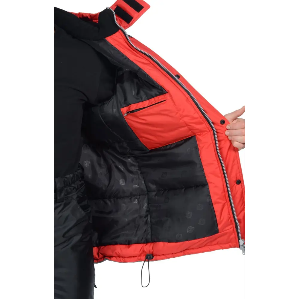 Фото 8 Куртка рабочая утепленная Союзспецодежда Ультра красная/черная размер 60-62 рост 182-188 см Фото 8 Куртка рабочая утепленная Союзспецодежда Ультра красная/черная размер 60-62 рост 182-188 см