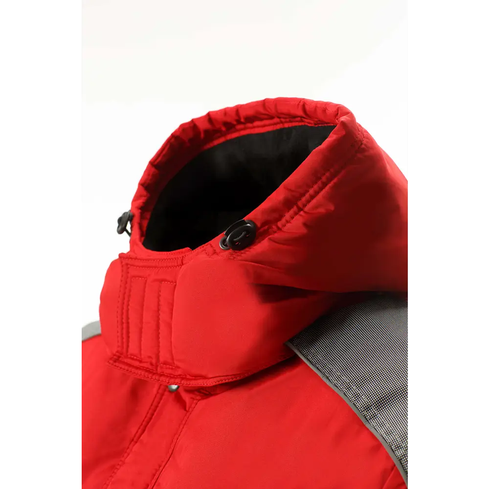 Фото 5 Куртка рабочая утепленная Союзспецодежда Ультра красная/черная размер 60-62 рост 182-188 см Фото 5 Куртка рабочая утепленная Союзспецодежда Ультра красная/черная размер 60-62 рост 182-188 см