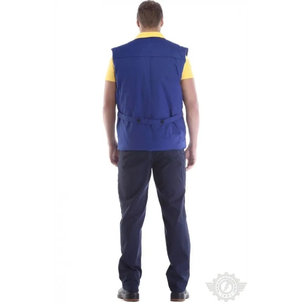 Фото 5 Жилет рабочий утепленный Союзспецодежда Эксперт василёк размер 56-58 рост 158-188 см Фото 5 Жилет рабочий утепленный Союзспецодежда Эксперт василёк размер 56-58 рост 158-188 см