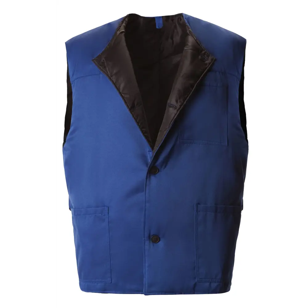 Фото 3 Жилет рабочий утепленный Союзспецодежда Эксперт василёк размер 56-58 рост 158-188 см Фото 3 Жилет рабочий утепленный Союзспецодежда Эксперт василёк размер 56-58 рост 158-188 см