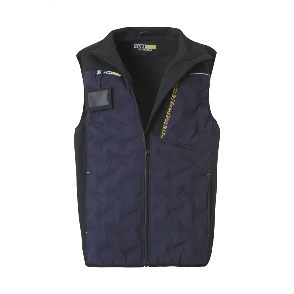 Фото 3 Жилет рабочий утепленный Союзспецодежда Юринокс Фьюжн темно-синий/черный размер 44-46 рост 170-176 см Фото 3 Жилет рабочий утепленный Союзспецодежда Юринокс Фьюжн темно-синий/черный размер 44-46 рост 170-176 см