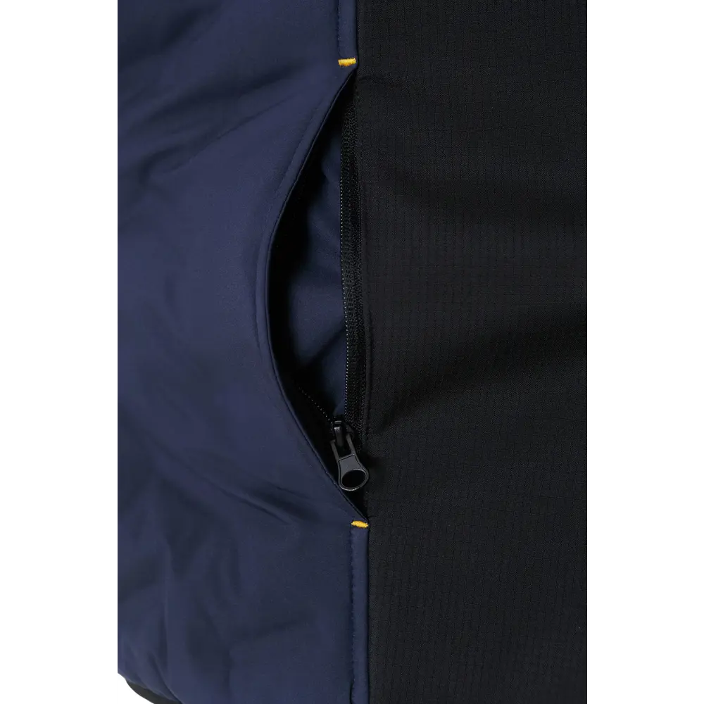 Фото 8 Жилет рабочий утепленный Союзспецодежда Юринокс Фьюжн темно-синий/черный размер 52-54 рост 170-176 см