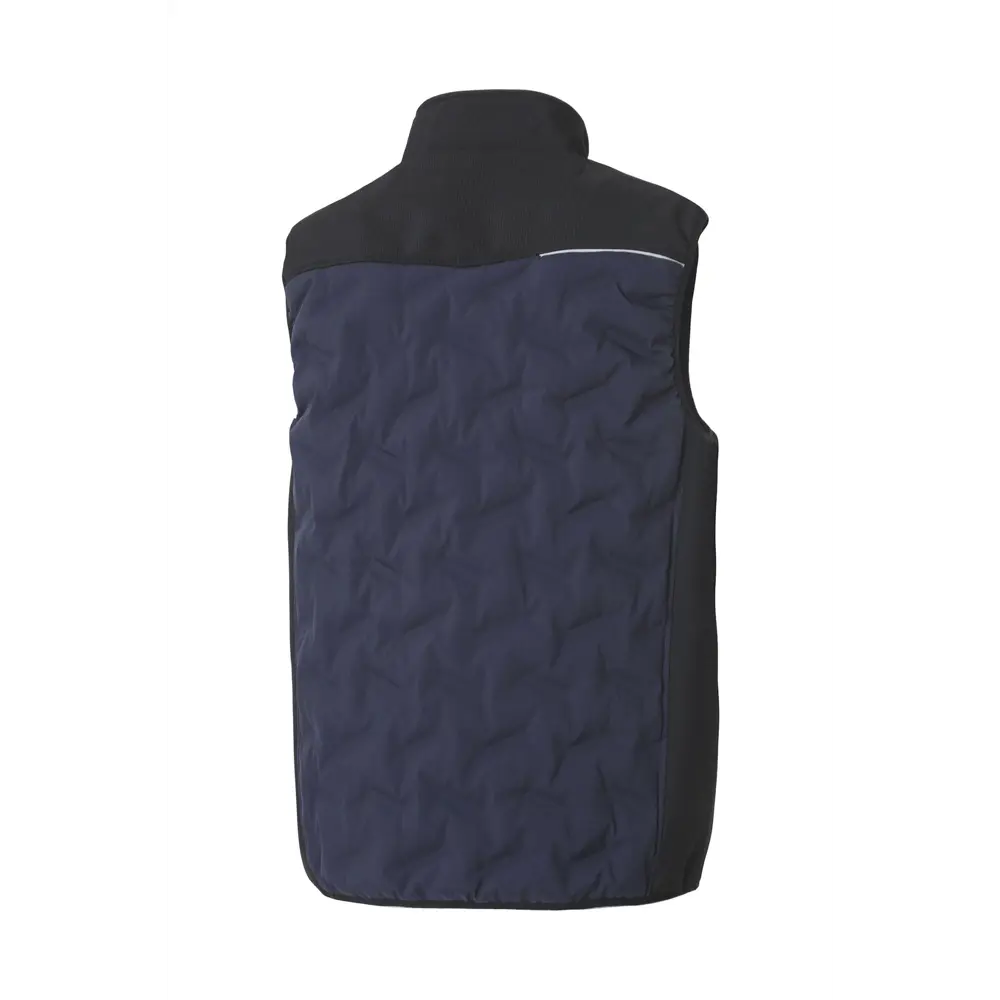 Фото 2 Жилет рабочий утепленный Союзспецодежда Юринокс Фьюжн темно-синий/черный размер 56-58 рост 170-176 см Фото 2 Жилет рабочий утепленный Союзспецодежда Юринокс Фьюжн темно-синий/черный размер 56-58 рост 170-176 см