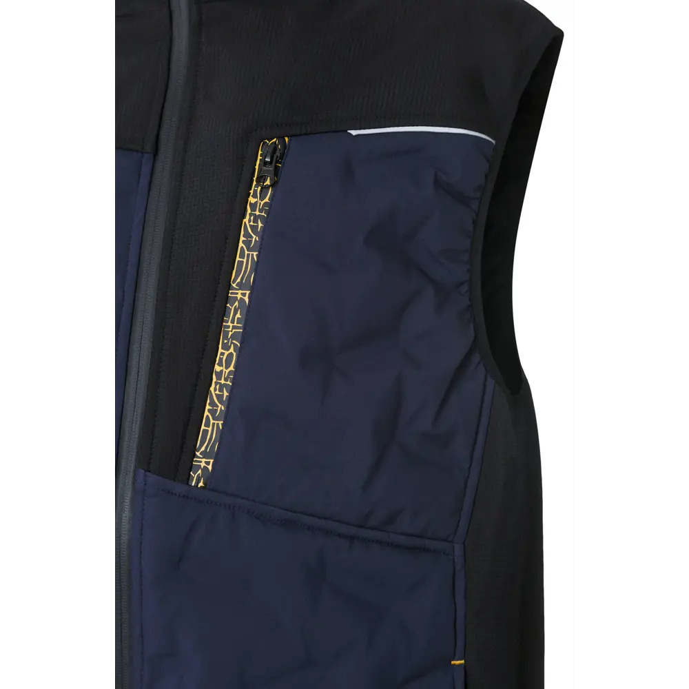 Фото 6 Жилет рабочий утепленный Союзспецодежда Юринокс Фьюжн темно-синий/черный размер 56-58 рост 170-176 см Фото 6 Жилет рабочий утепленный Союзспецодежда Юринокс Фьюжн темно-синий/черный размер 56-58 рост 170-176 см