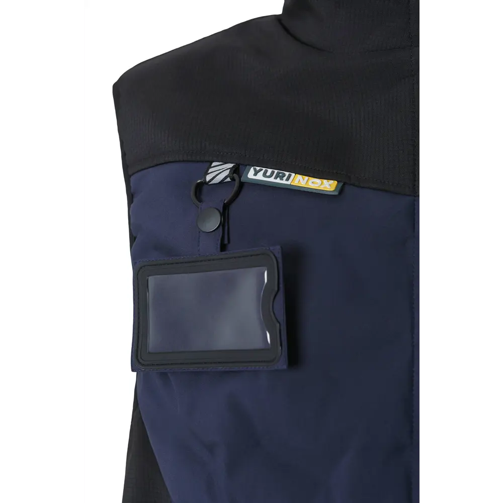 Фото 5 Жилет рабочий утепленный Союзспецодежда Юринокс Фьюжн темно-синий/черный размер 60-62 рост 182-188 см