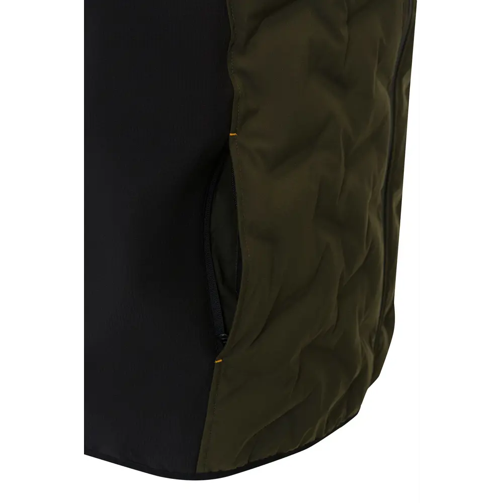 Фото 8 Жилет рабочий утепленный Союзспецодежда Юринокс Фьюжн хаки/черный размер 48-50 рост 170-176 см Фото 8 Жилет рабочий утепленный Союзспецодежда Юринокс Фьюжн хаки/черный размер 48-50 рост 170-176 см