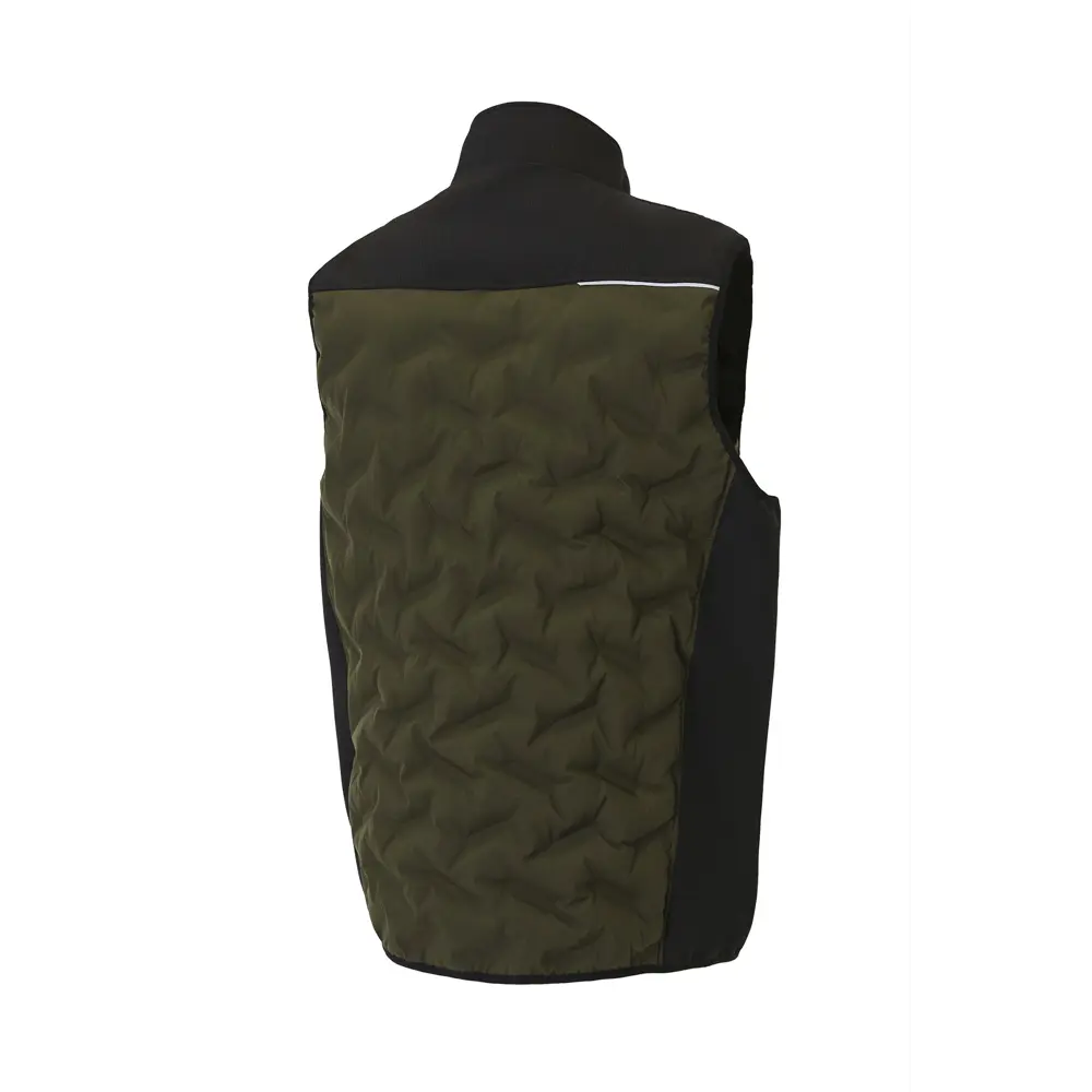 Фото 2 Жилет рабочий утепленный Союзспецодежда Юринокс Фьюжн хаки/черный размер 48-50 рост 170-176 см Фото 2 Жилет рабочий утепленный Союзспецодежда Юринокс Фьюжн хаки/черный размер 48-50 рост 170-176 см