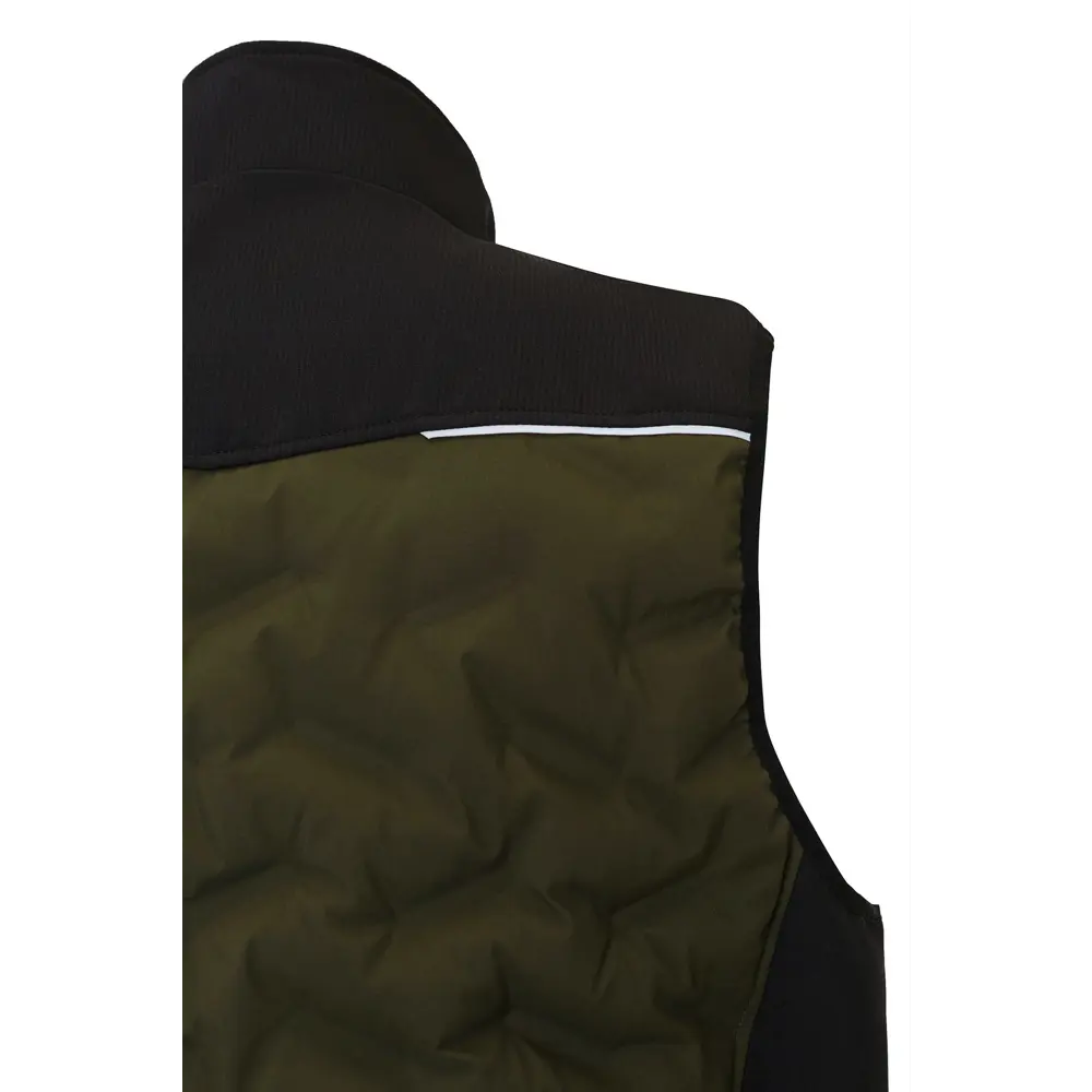 Фото 5 Жилет рабочий утепленный Союзспецодежда Юринокс Фьюжн хаки/черный размер 52-54 рост 182-188 см Фото 5 Жилет рабочий утепленный Союзспецодежда Юринокс Фьюжн хаки/черный размер 52-54 рост 182-188 см