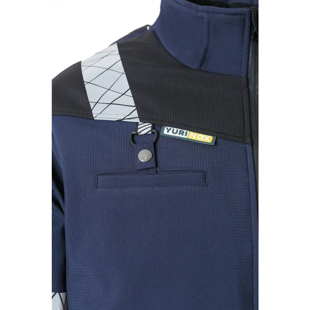 Фото 9 Куртка рабочая утепленная Союзспецодежда Юринокс Макс темно-синяя/черная размер 56-58 рост 170-176 см