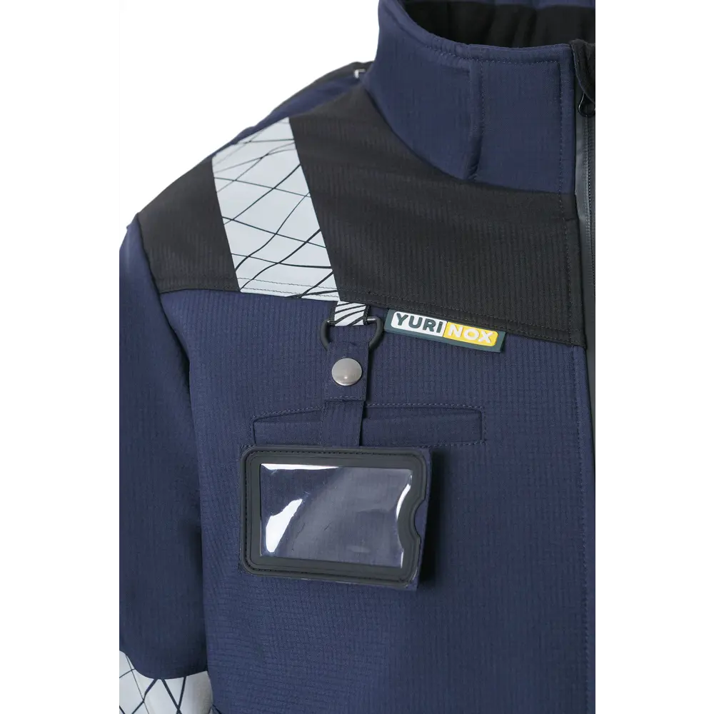 Фото 7 Куртка рабочая утепленная Союзспецодежда Юринокс Макс темно-синяя/черная размер 56-58 рост 170-176 см