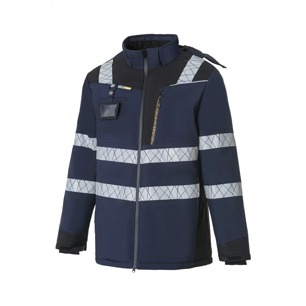 Фото Куртка рабочая утепленная Союзспецодежда Юринокс Макс темно-синяя/черная размер 56-58 рост 182-188 см