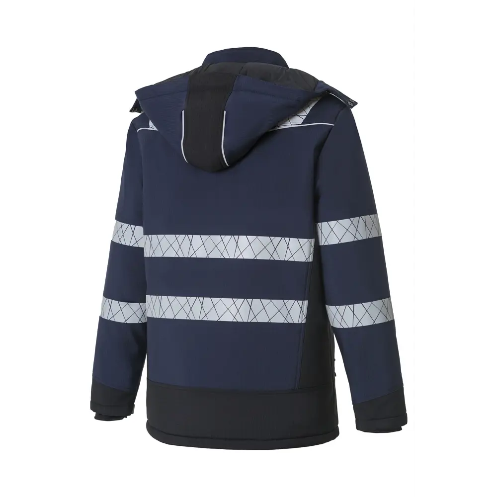 Фото 2 Куртка рабочая утепленная Союзспецодежда Юринокс Макс темно-синяя/черная размер 60-62 рост 170-176 см