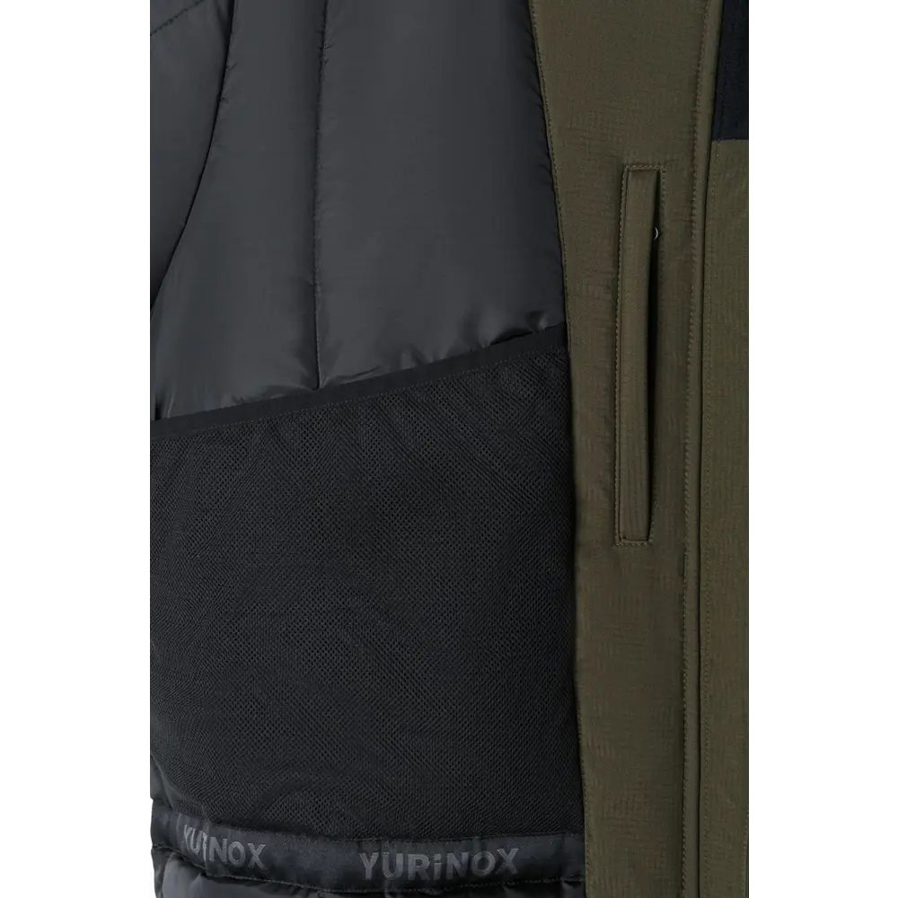 Фото 16 Куртка рабочая утепленная Союзспецодежда Юринокс Макс хаки/черная размер 44-46 рост 170-176 см