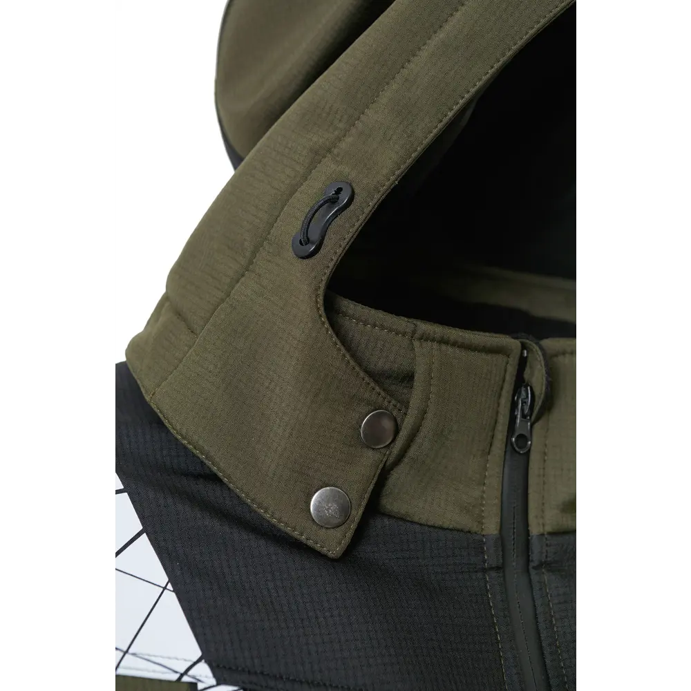 Фото 12 Куртка рабочая утепленная Союзспецодежда Юринокс Макс хаки/черная размер 44-46 рост 170-176 см