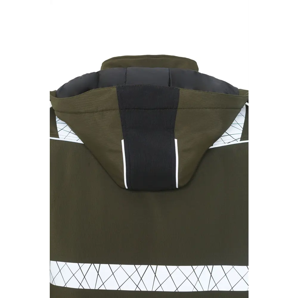 Фото 7 Куртка рабочая утепленная Союзспецодежда Юринокс Макс хаки/черная размер 48-50 рост 170-176 см