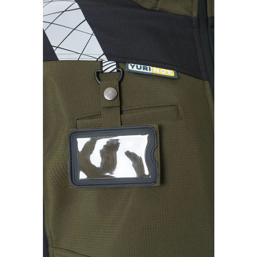 Фото 11 Куртка рабочая утепленная Союзспецодежда Юринокс Макс хаки/черная размер 48-50 рост 182-188 см