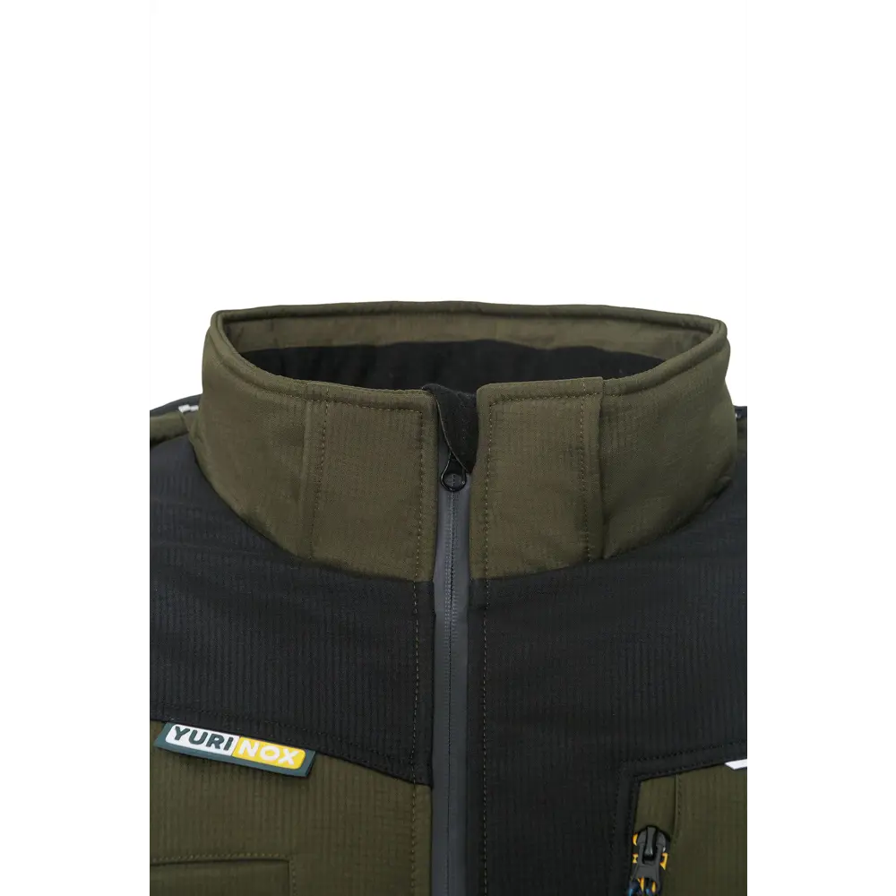 Фото 6 Куртка рабочая утепленная Союзспецодежда Юринокс Макс хаки/черная размер 48-50 рост 182-188 см