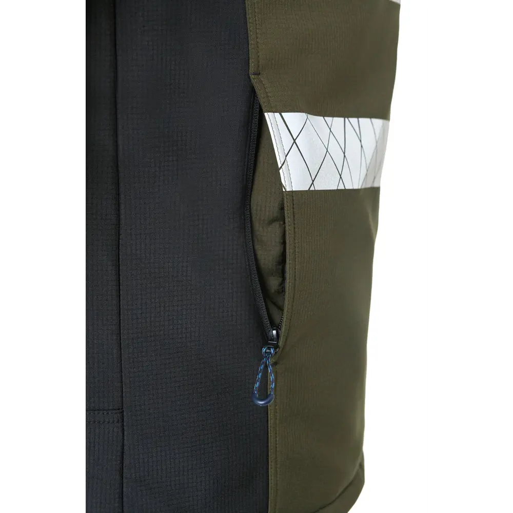 Фото 14 Куртка рабочая утепленная Союзспецодежда Юринокс Макс хаки/черная размер 52-54 рост 170-176 см