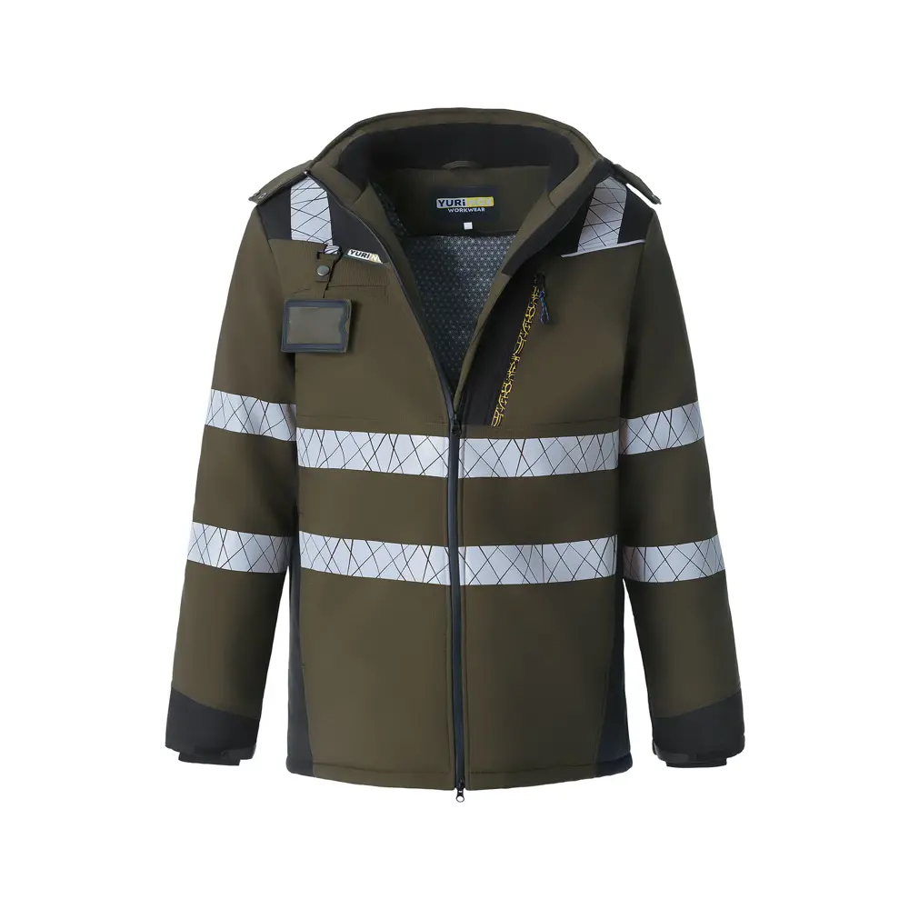 Фото 3 Куртка рабочая утепленная Союзспецодежда Юринокс Макс хаки/черная размер 56-58 рост 182-188 см