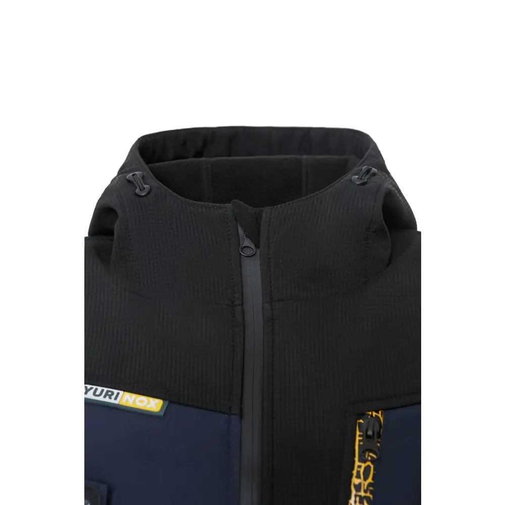 Фото 5 Куртка рабочая утепленная Союзспецодежда Юринокс Фьюжн темно-синяя/черная размер 44-46 рост 170-176 см