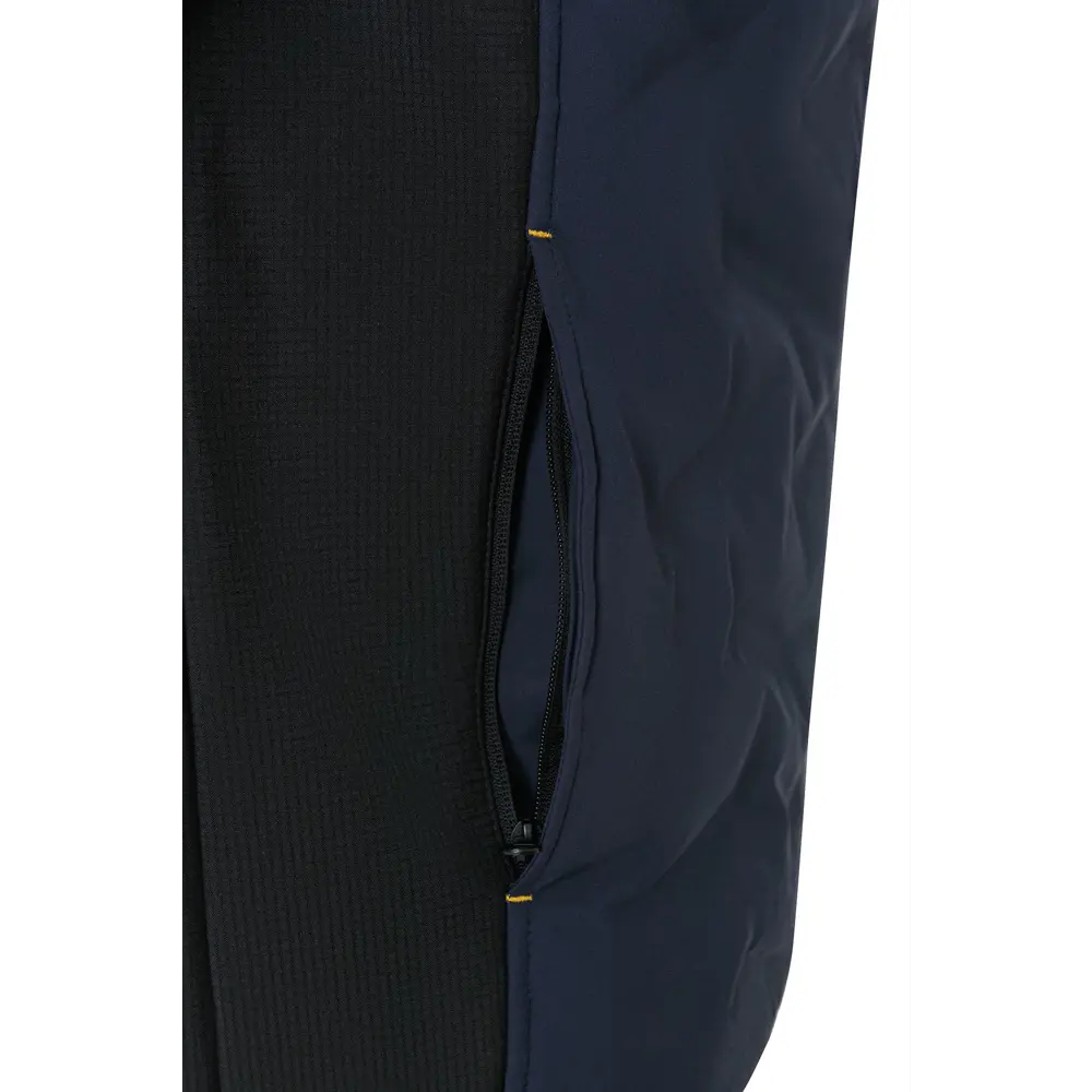 Фото 11 Куртка рабочая утепленная Союзспецодежда Юринокс Фьюжн темно-синяя/черная размер 48-50 рост 170-176 см