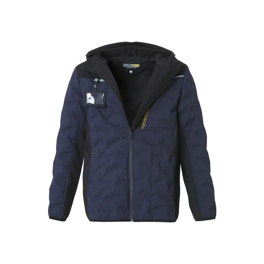 Фото 3 Куртка рабочая утепленная Союзспецодежда Юринокс Фьюжн темно-синяя/черная размер 48-50 рост 170-176 см