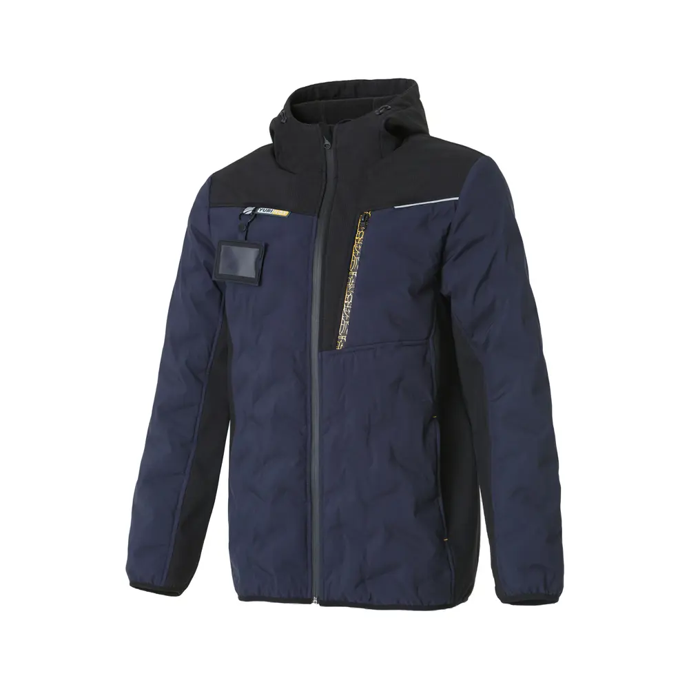 Фото Куртка рабочая утепленная Союзспецодежда Юринокс Фьюжн темно-синяя/черная размер 48-50 рост 182-188 см