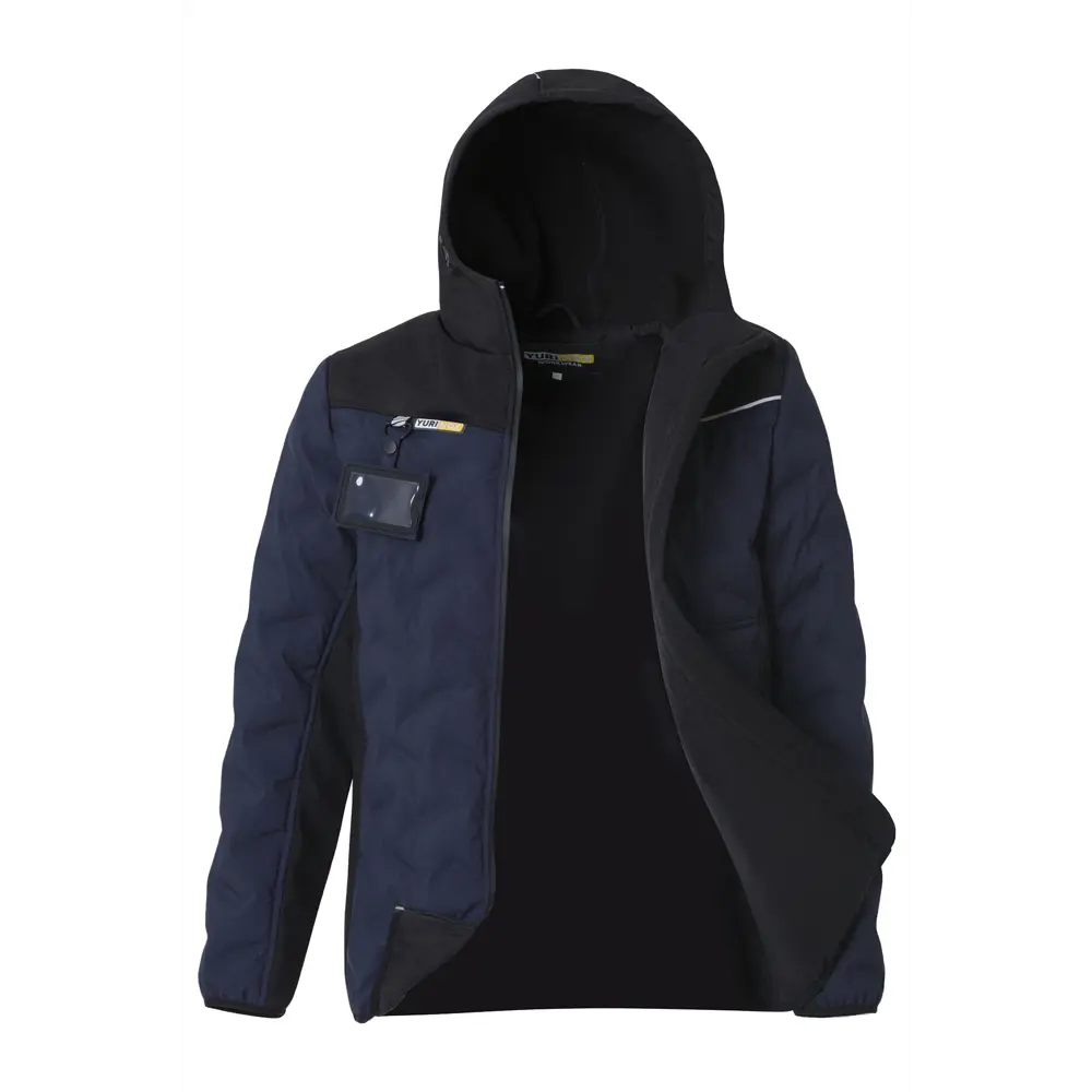Фото 4 Куртка рабочая утепленная Союзспецодежда Юринокс Фьюжн темно-синяя/черная размер 48-50 рост 182-188 см