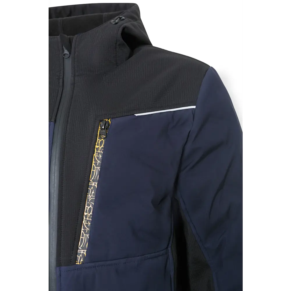 Фото 8 Куртка рабочая утепленная Союзспецодежда Юринокс Фьюжн темно-синяя/черная размер 52-54 рост 170-176 см