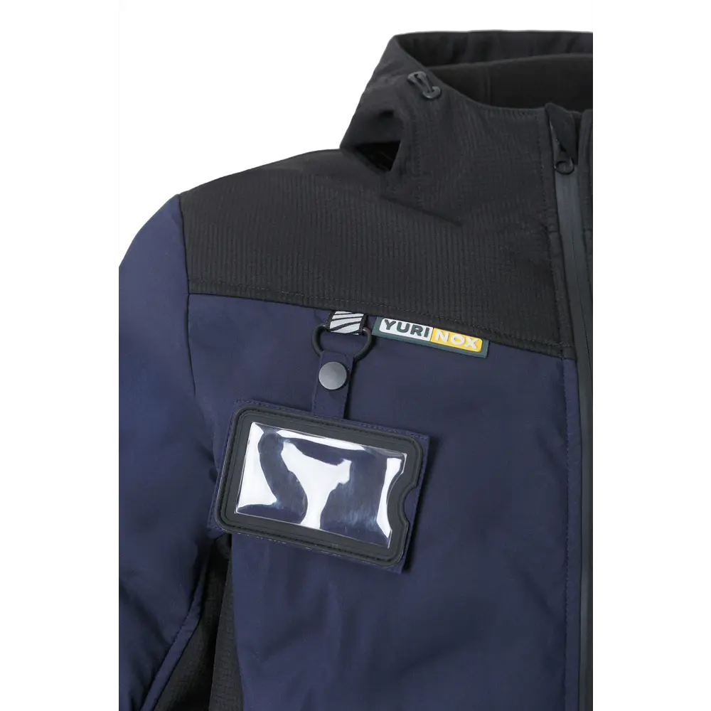 Фото 7 Куртка рабочая утепленная Союзспецодежда Юринокс Фьюжн темно-синяя/черная размер 52-54 рост 170-176 см