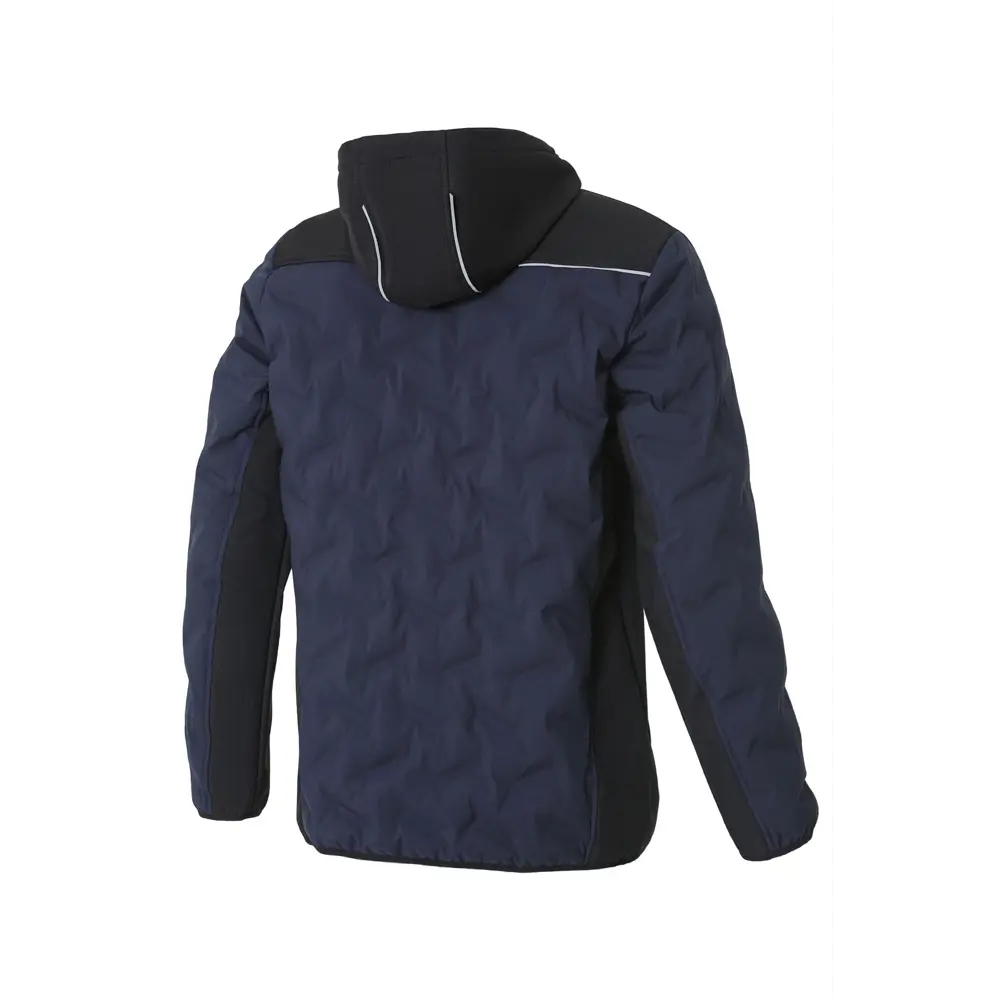 Фото 2 Куртка рабочая утепленная Союзспецодежда Юринокс Фьюжн темно-синяя/черная размер 52-54 рост 170-176 см