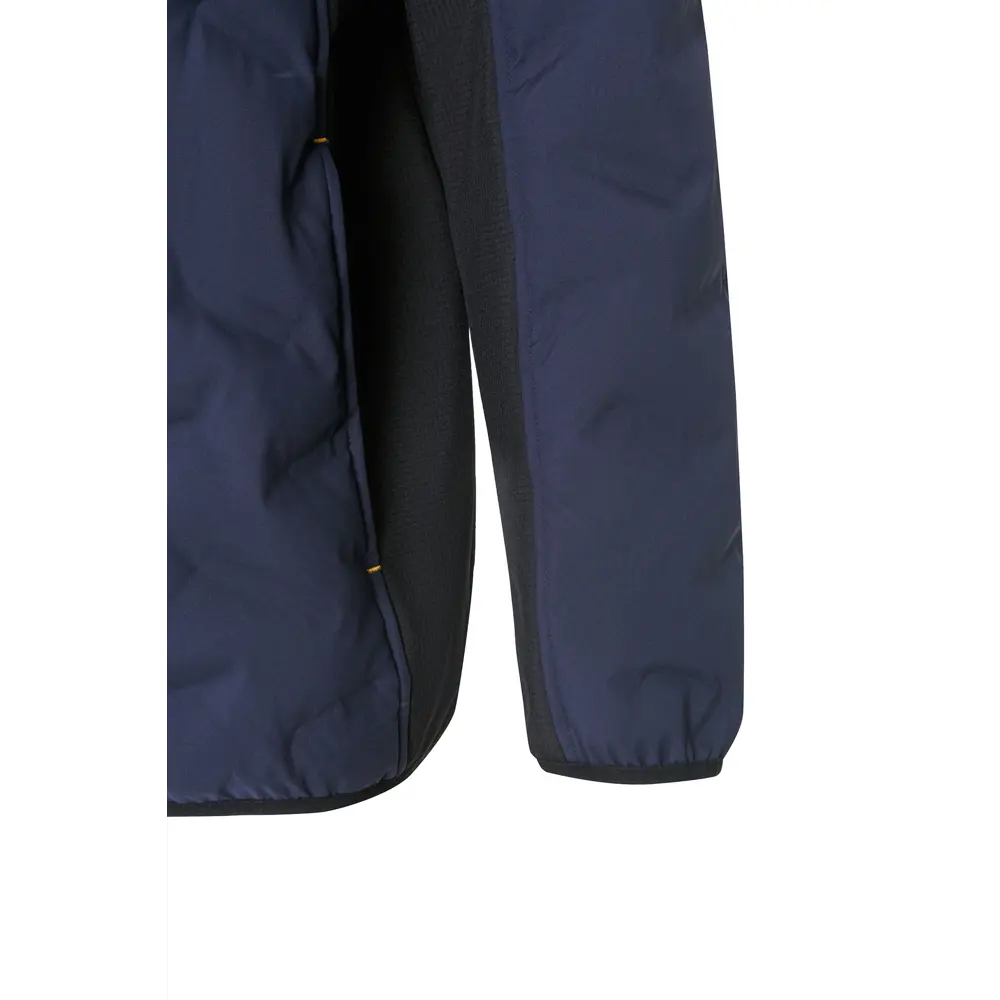 Фото 10 Куртка рабочая утепленная Союзспецодежда Юринокс Фьюжн темно-синяя/черная размер 60-62 рост 182-188 см